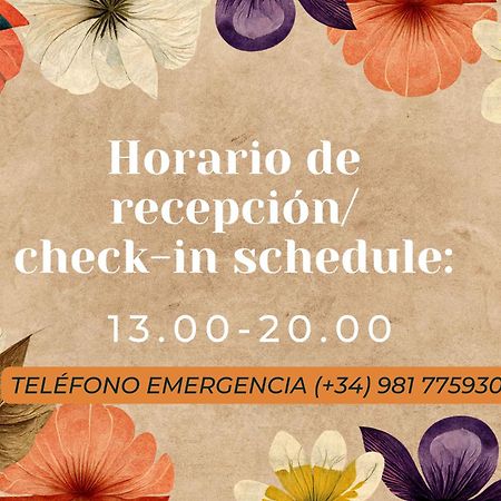 Hotel Garelos Betanzos Eksteriør billede