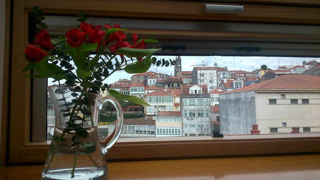 Hotel Garelos Betanzos Eksteriør billede