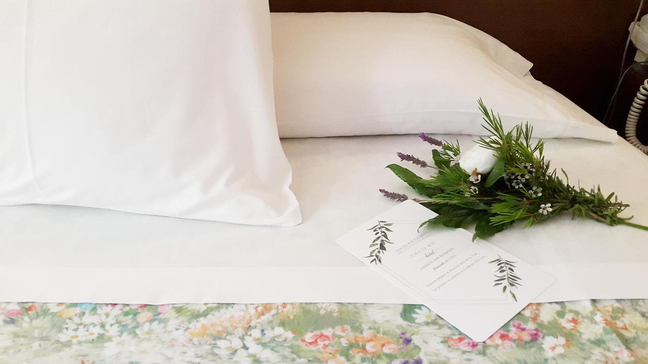 Hotel Garelos Betanzos Eksteriør billede