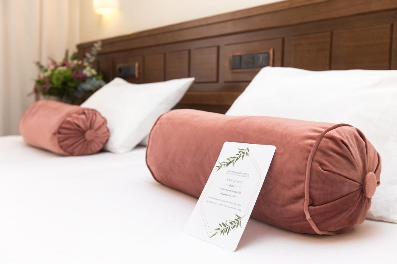 Hotel Garelos Betanzos Eksteriør billede