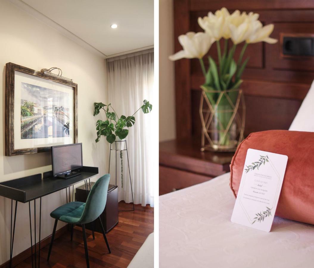 Hotel Garelos Betanzos Eksteriør billede